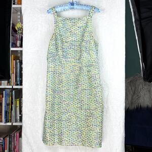 J. Crew Floral Boucle Textured Sundress Size 12
